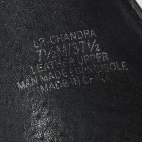 Lord and Taylor 424  Fifth Chandra Leather Sandals Animal Print Women’s Size 7.5 - Picture 13 of 13